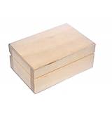 Krabička, drevené puzdro