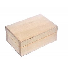 Iný materiál - Krabička, drevené puzdro - 14943022_