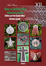 Návody a literatúra - Vianočný špeciál,  Čipky zo Španej Doliny, EB - 14947391_