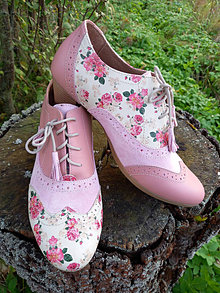 Ponožky, pančuchy, obuv - Floristica - 14948471_
