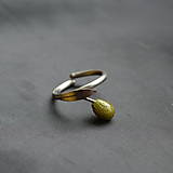 Prstene - Prsten olivy - 14946777_