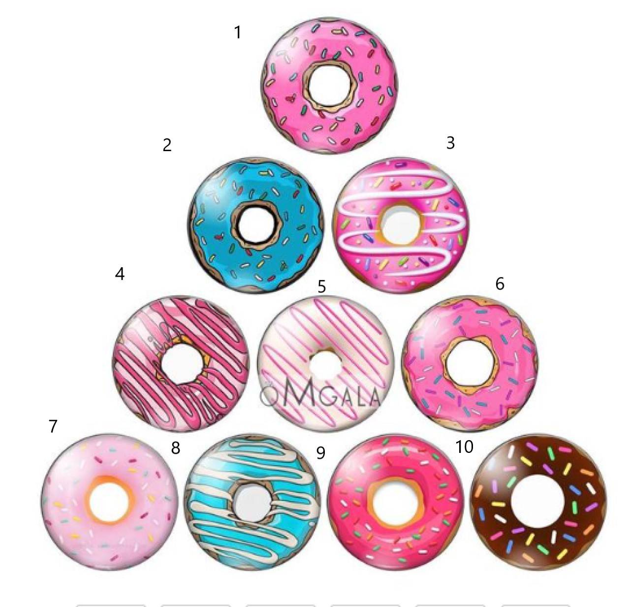 KA101 Kabošon donat 12 mm