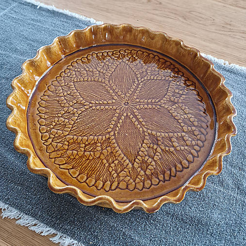 Nádoby - Keramicka misa PIE "l" - 14947506_