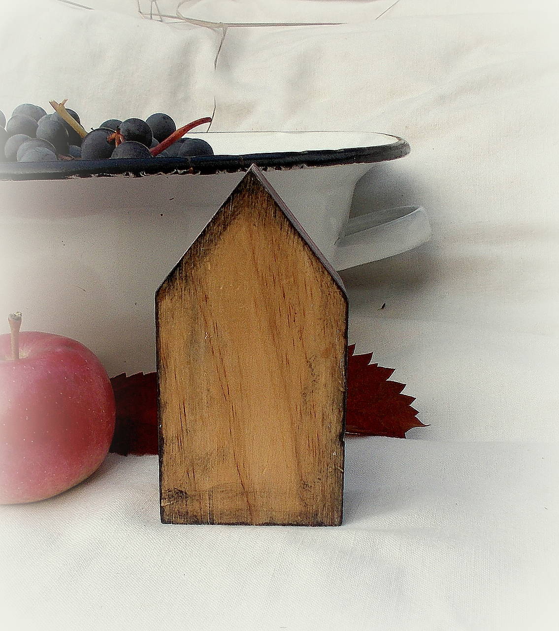 Dekorácia - drevený domček