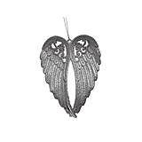 Iný materiál - Dekoračné anjelské krídla CAN25S - 14946234_