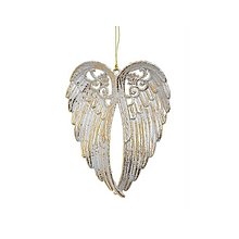 Iný materiál - Dekoračné anjelské krídla CAN24BZ - 14946231_