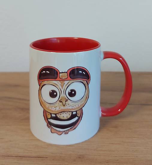 Nádoby - Hrnček zo série OčiPuči Fillipoo - 14950622_