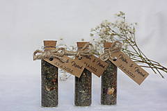 Darčeky pre svadobčanov - Sypaný bylinkový čaj s malinami a rakytníkom (veľké) - 14950644_