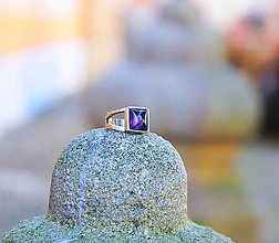 Prstene - Nerezový prsten..." Minimax". - 14954040_