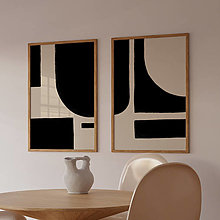 Obrazy - Set minimalistických plagátov - 14955140_