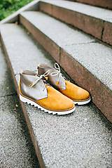 Ponožky, pančuchy, obuv - Mustard - 14959508_