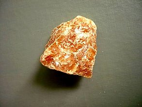 Minerály - Surový kalcit oranžový 34 mm, č.11f - 14958341_