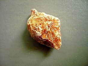 Minerály - Surový kalcit oranžový 40 mm, č.14f - 14958373_