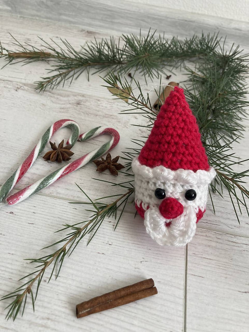 Dekorácie - Mikuláško / závesná dekorácia - 14959187_