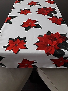 Úžitkový textil - Štóla - Vianočné ruže - 14961327_