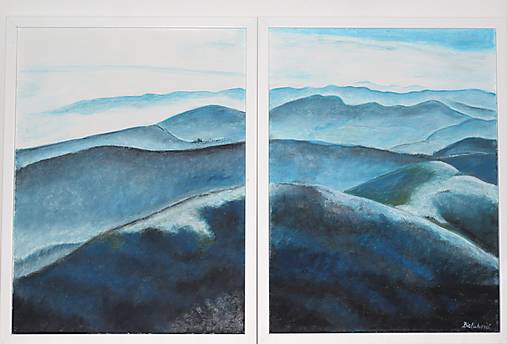 Obrazy - Pohľad do diaľ - 14962236_