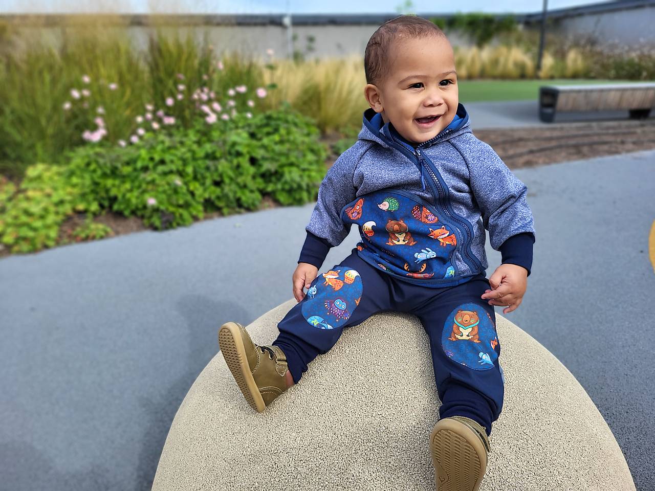 Softshellka "wild life" 