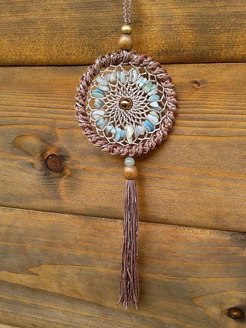 Dekorácie - Mandala sebarozvoja a pohody♥ - 14960501_