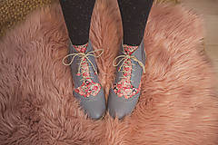 Ponožky, pančuchy, obuv - Grey Autumn - 14966752_