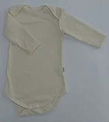Detské oblečenie - Detské body z organickej bavlny - 14964019_