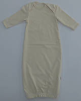 Detské oblečenie - Košieľka na spanie z organickej bavlny (BKM bezplienková komunikačná metóda) - 14964045_