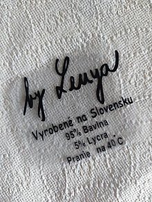 Papier - Nažehlovačky na textil logo, mená, označenia - 14964764_