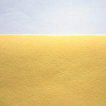 Textil - Filc 20x30 cm, hr.1 mm-béžovo žltý -akcia - 14969456_