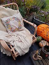 Úžitkový textil - Jesenný veniec - 14969600_