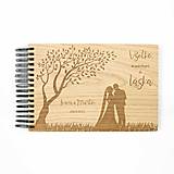 Papiernictvo - Svadobný album, svadobná kniha – Všetko čo potrebujem, je láska - 14968213_