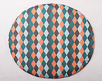 Detský textil - Podložka na hranie líška 105 cm - 14969956_