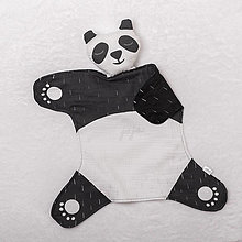 Hračky - Mojkáčik panda PAN -PAN - 14969809_