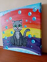 Obrazy - obraz -mačka, mačička - 14967583_