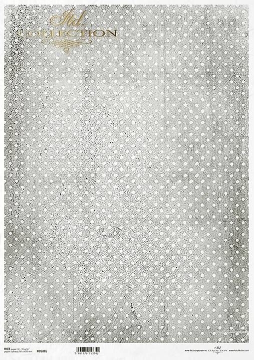 Papier - Ryžový papier R0588L/ A3 - 14971742_