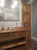 Nábytok - Kúpeľňa so starého dreva 5 - 14972901_