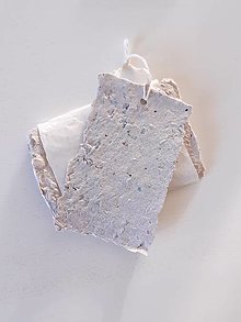 Papier - Visačky na darčeky - fialové - 14971755_