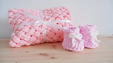 Detský textil - Puffy balíček Mimi - 14972189_