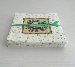 Úžitkový textil - Vianočné podložky 5 - 14976065_