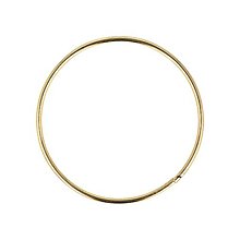Polotovary - Kovový kruh 15 cm - Zlatý A14020240 - 14978167_