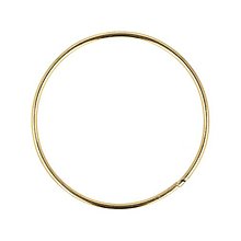 Polotovary - Kovový kruh 20 cm - Zlatý A14020241 - 14978194_