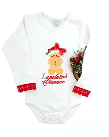 Detské oblečenie - Prvé Vianoce - 14982490_