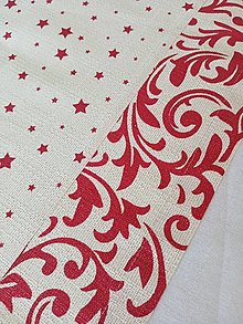 Úžitkový textil - obrus vianočný II. - 14984352_
