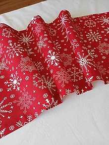 Úžitkový textil - obrus vianočný - 14984395_