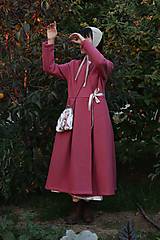 Bundy a kabáty - Vlnený kabát Miss Bennet - 14983591_