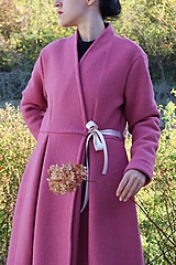 Bundy a kabáty - Vlnený kabát Miss Bennet - 14983596_