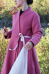 Bundy a kabáty - Vlnený kabát Miss Bennet - 14983598_