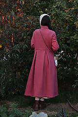 Bundy a kabáty - Vlnený kabát Miss Bennet - 14983599_