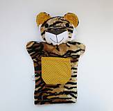 Hračky - Maňuška tiger (na objednávku) - 14983534_