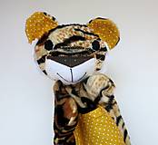 Hračky - Maňuška tiger (na objednávku) - 14983536_