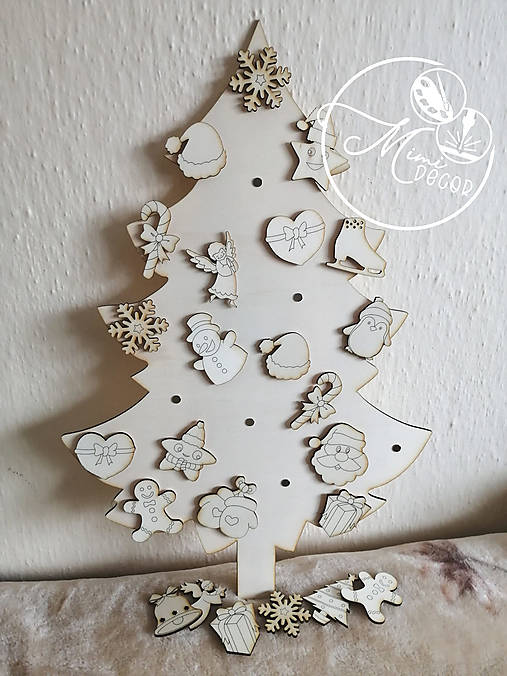 Hračky - Netradičný adventný kalendár pre deti - 14981996_