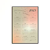 Papiernictvo - Kalendár 2023 - 14981990_